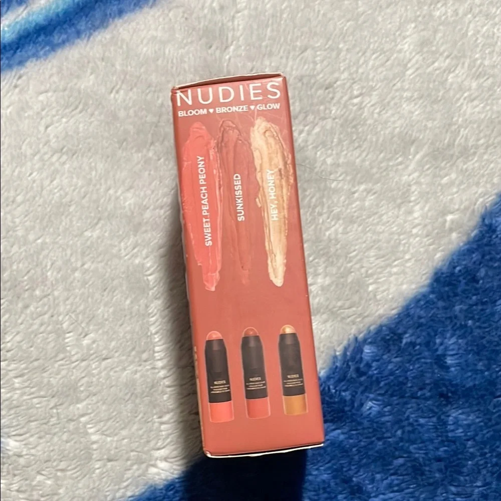 NUDESTIX Bloom & Bronze Trio Set
